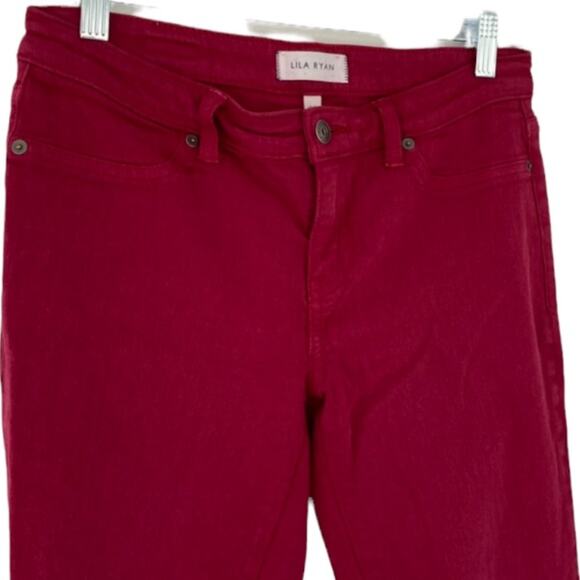Lila Rose Born In Red Jeans Size 28 - Picture 3 of 7